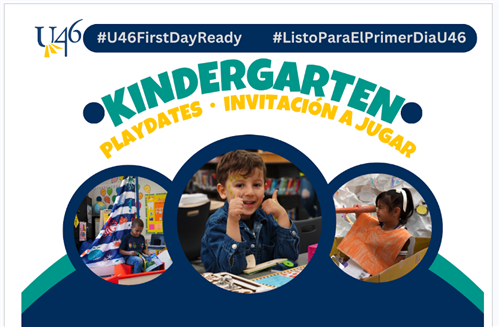 Kindergarten Playdates Graphic 